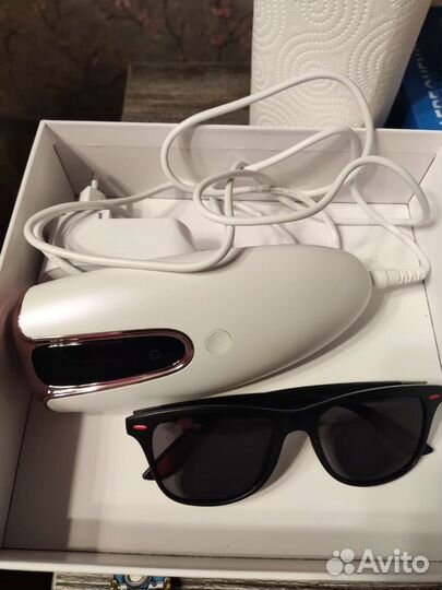 Фотоэпилятор с функцией омоложения