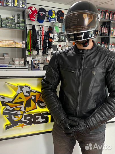 Куртка кожаная shima Winchester