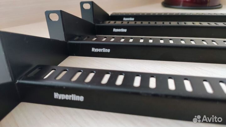 Патч-панель Hyperline CAT.6 19