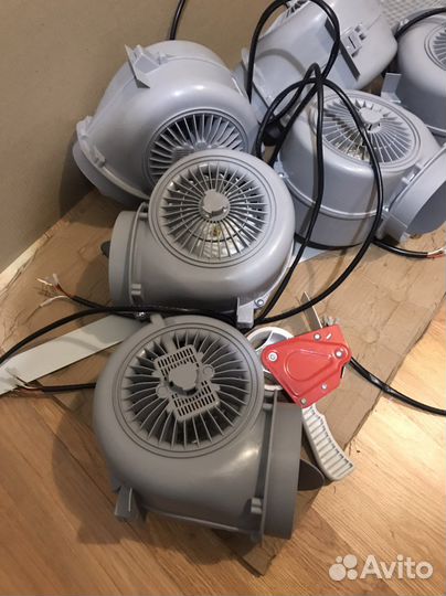 Турбины и фильтра на вытяжки