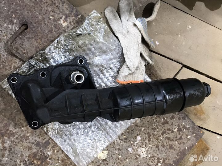 Теплообменник w212 масляный стакан