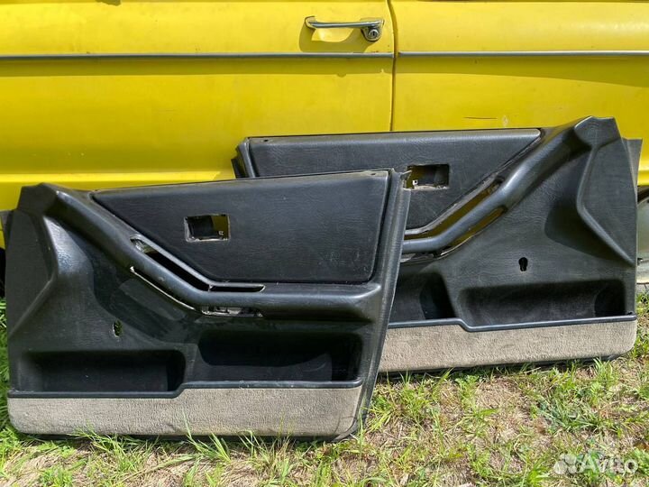 Дверные карты audi 80 b4