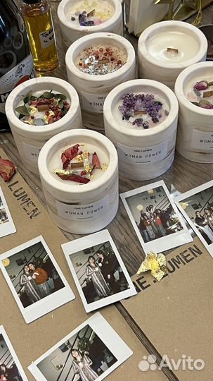 Мастер класс по свечам с намерениями