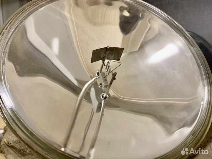 Лампа фара самолетная лфсм 28-600