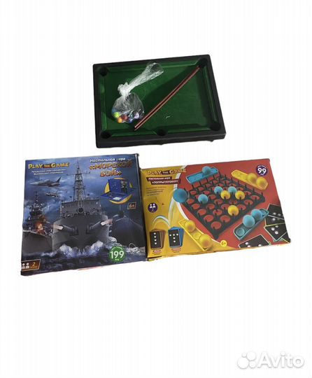 Настольные игры