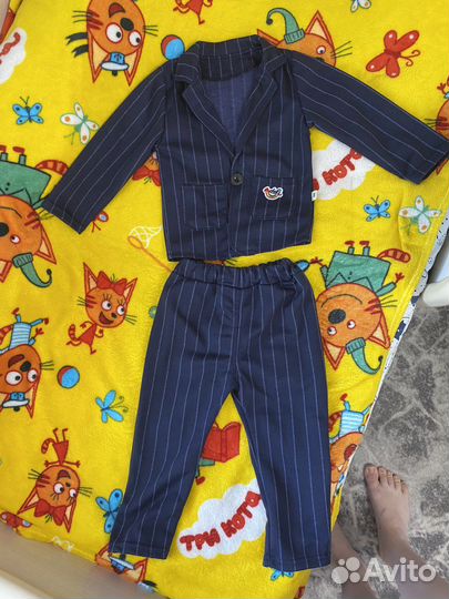 Костюм для мальчика праздничный (на 1-2 года)
