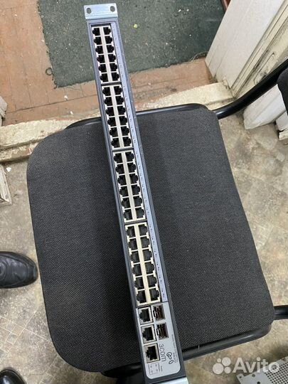 Патч панель 48 портов