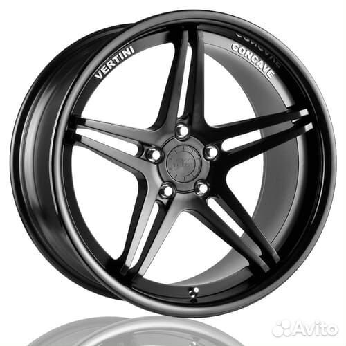 Vertini Monaco 5 19X9.5J 5X112 ET40 DIA66.6