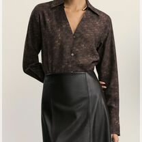 Блуза рубашка Zarina, 46размер