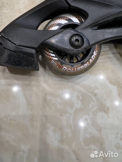 Ролики rollerblade spitfire combo