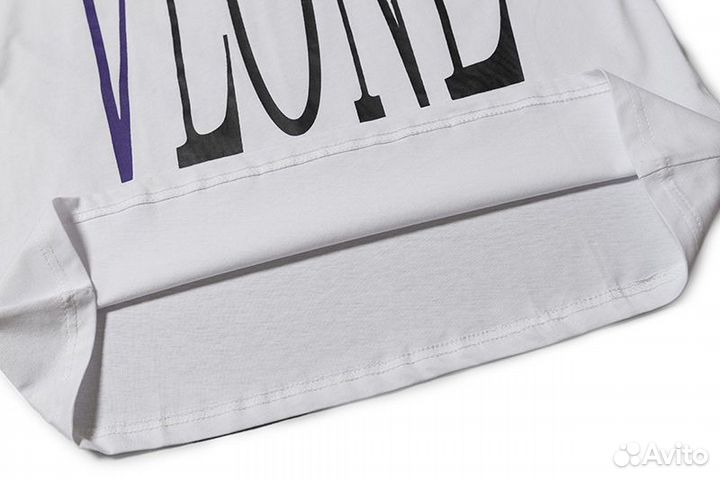 Vlone Basic White Purple