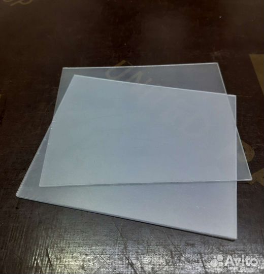 Защитное стекло Плекс для сварочных масок