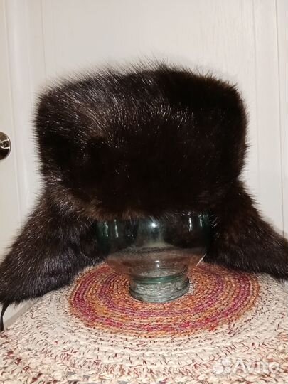 Шапка меховая мужская