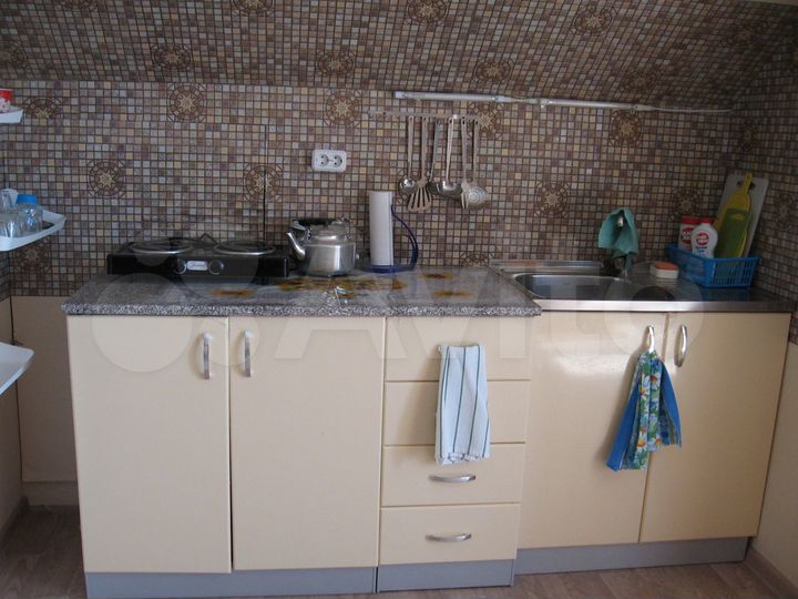 Комната 70 м² в 1-к., 2/2 эт.