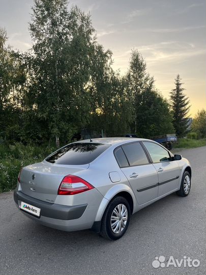 Renault Megane 1.6 МТ, 2006, 398 000 км