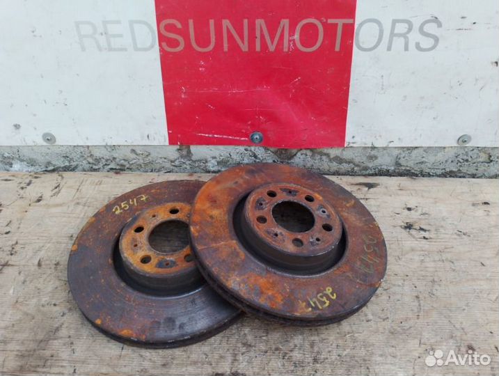 Диски тормозные передние вентилируемые Volvo XC90