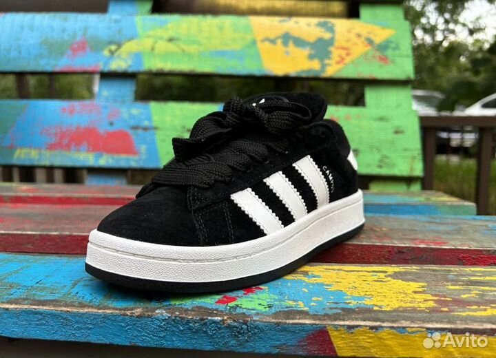 Кроссовки Adidas Campus 00s Black Люкс