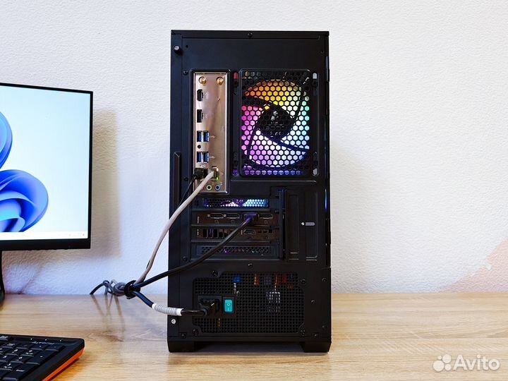 Игровой пк AMD Ryzen 7 7700 RTX 4060