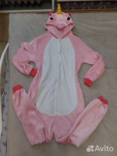 Пижама Кигуруми единорог