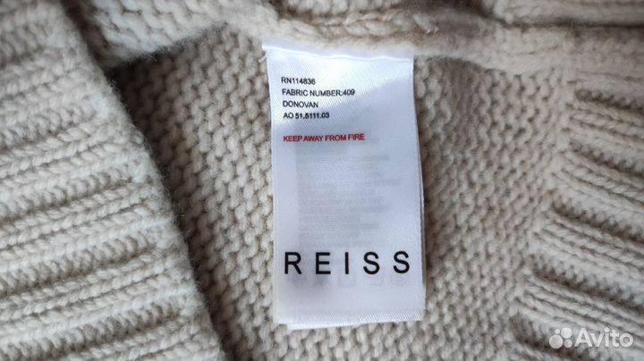 Свитер Reiss Donovan knit sweater