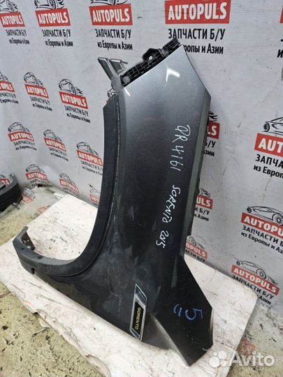 Крыло переднее левое Kia Sorento 2 Рестайлинг