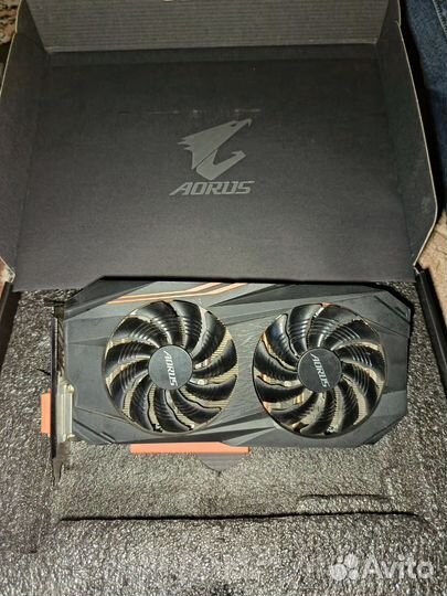 Видеокарта rx 570 4gb