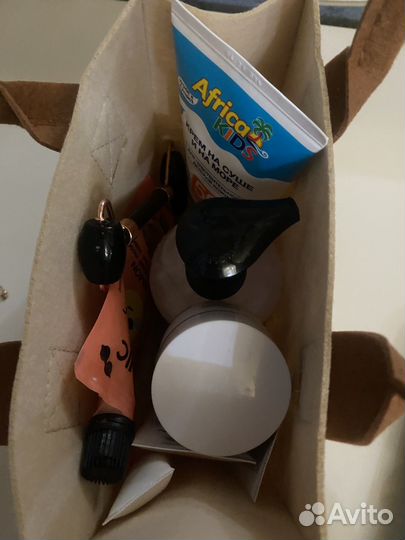 Уходовая косметика пакетом