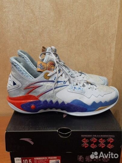 Баскетбольные кроссовки anta shock wave 5