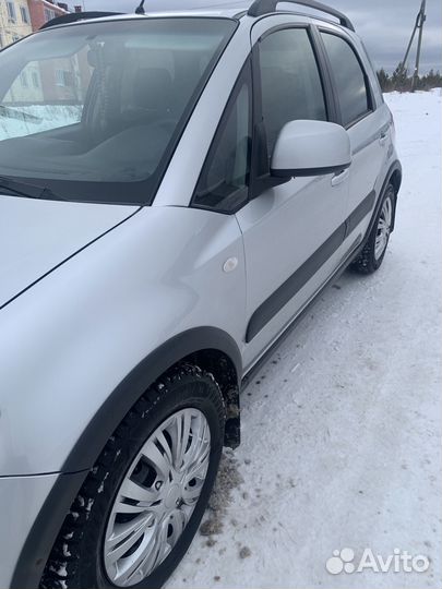 Suzuki SX4 1.6 МТ, 2010, 206 394 км