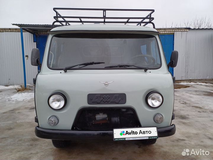 УАЗ 39094 2.9 МТ, 2018, 90 000 км