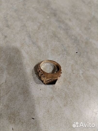 Печатка золотая 585