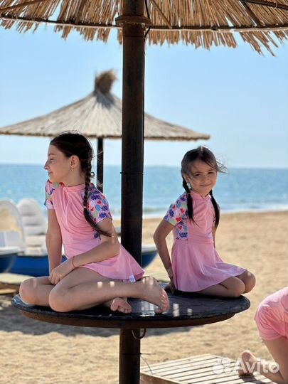 Купальник для девочки