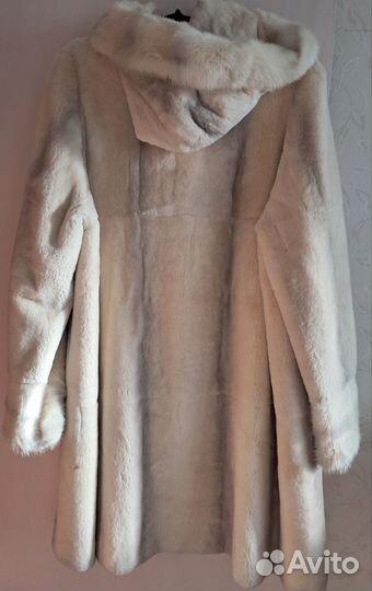 Шуба из стриженного бобра 50 52