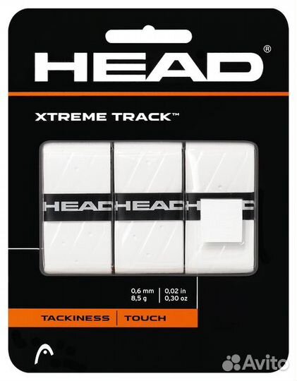 Обмотка Head XtremeTrack White