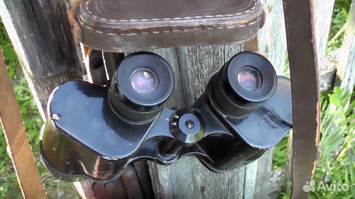 Бинокль Б 12 в кофре