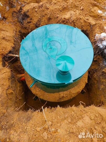 Био Септик без запаха под ключ от Производителя SE-52471