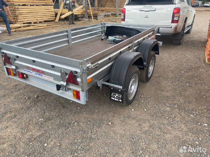 Прицеп легковой,небольшой,практичный мзса 817730