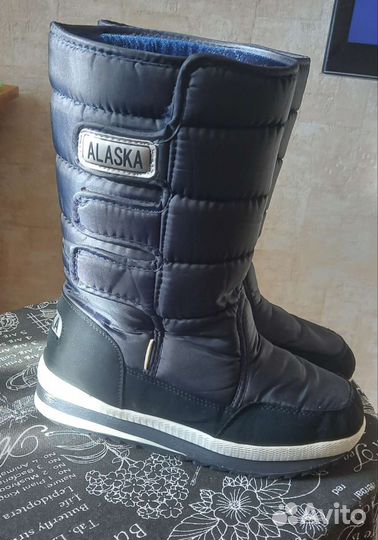 Сапоги мужские Аляска