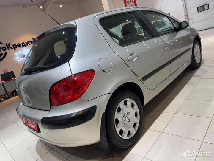 Peugeot 307 1.6 МТ, 2007, 71 000 км