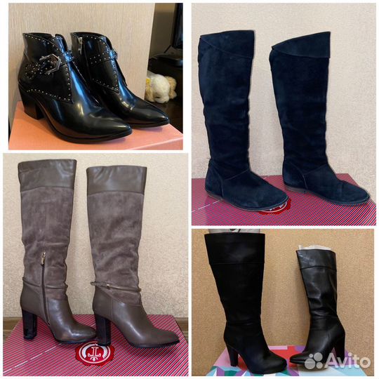Ботинки Zara, Basconi, Tervolina зима осень