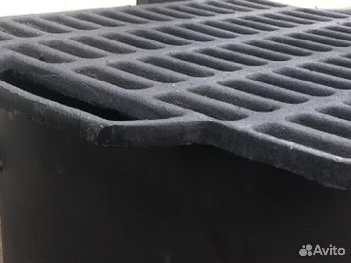 Решетка-гриль чугунная 40х44 см