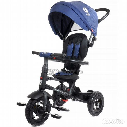 Велосипед трехколесный qplay rito