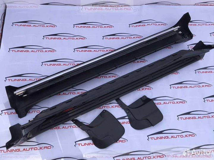 Подножки (пороги) Toyota LC Prado 150 C5284