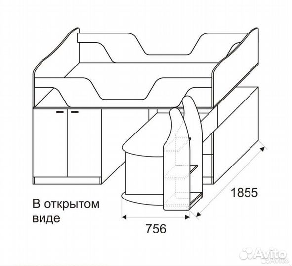 Детская кровать