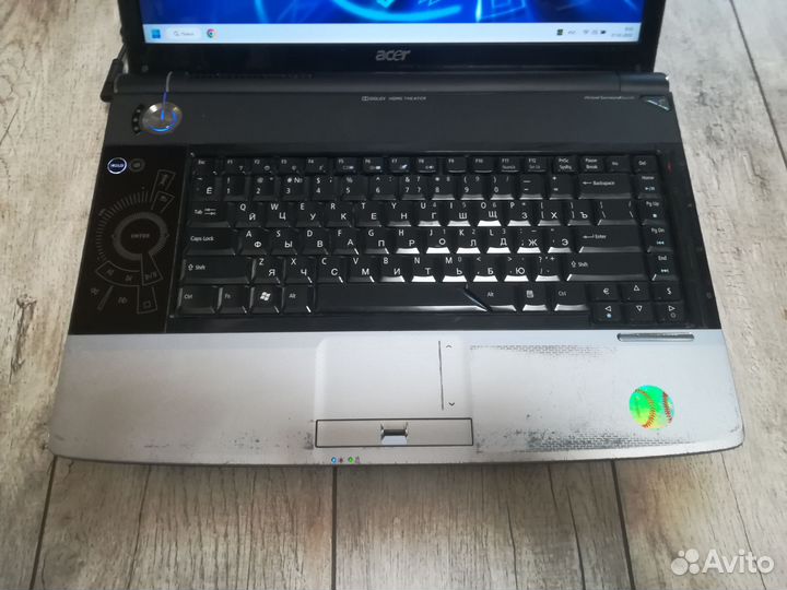 Ноутбук acer aspire