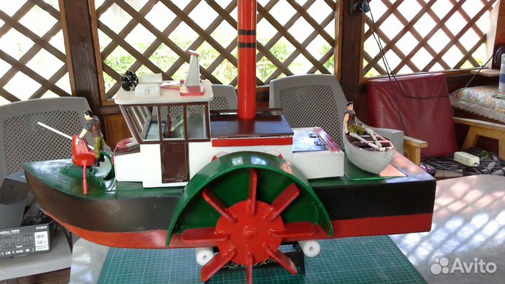 Продам пожарный катер