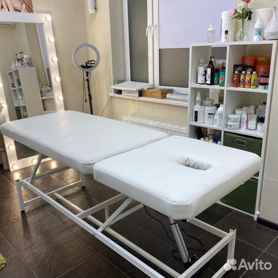 Массажный стол с электроприводом 114Э1