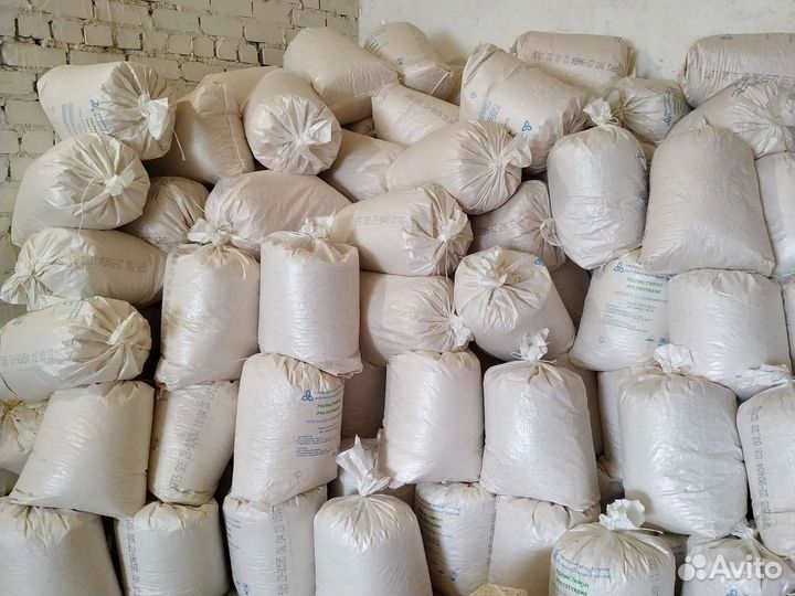 Опилки стружка в мешках