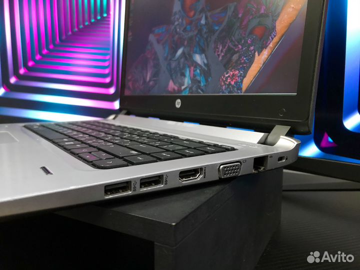 Ноутбук HP Probook i5 i7 240 SSD 8 Gb RAM