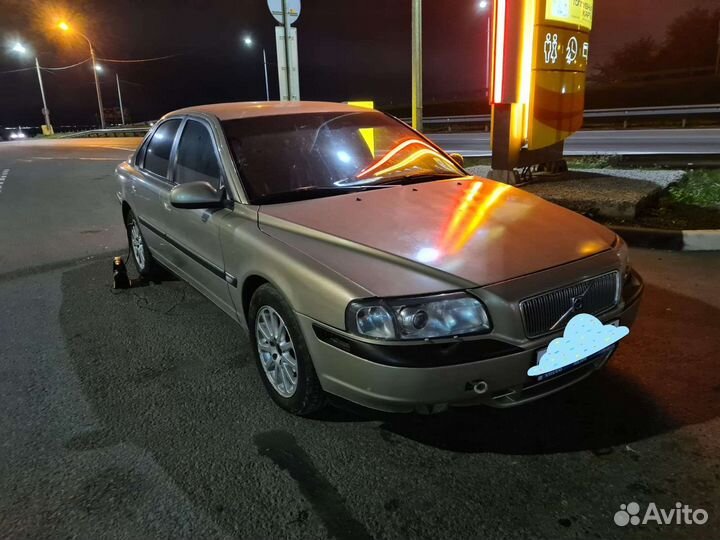 Разбор Volvo S80 T6 2.9